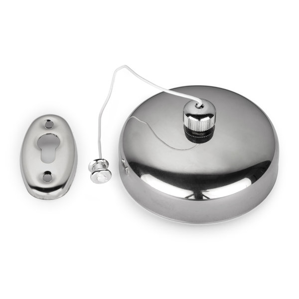 Rebrilliant Metal Retractable Clothesline & Reviews Wayfair